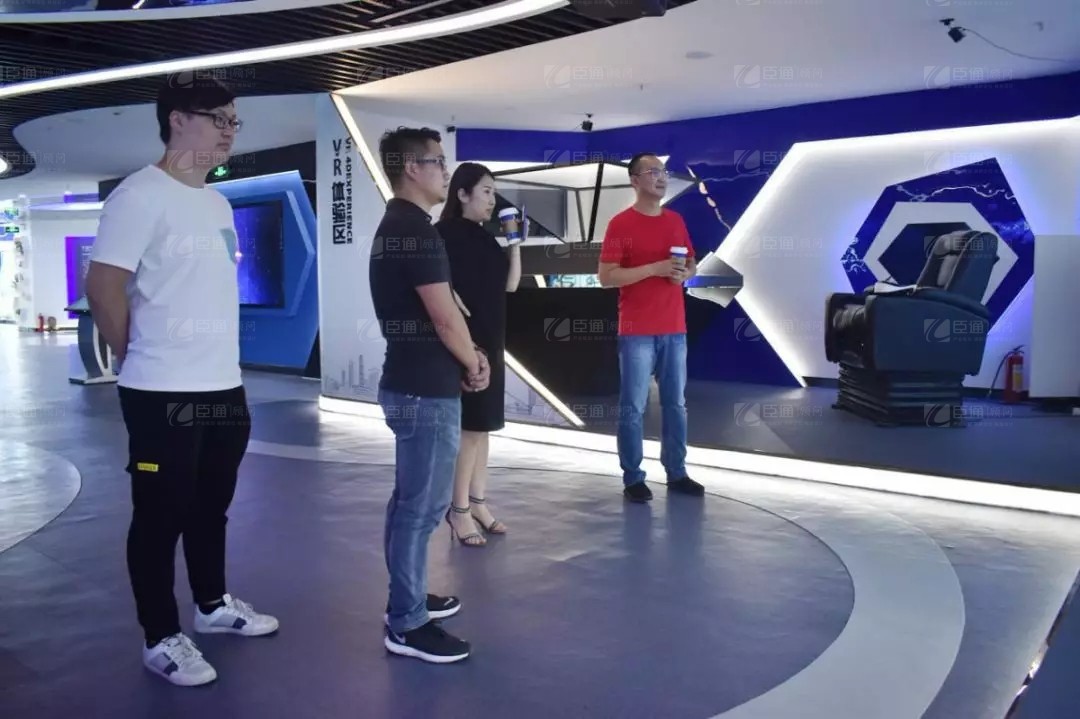 新東潤地產(chǎn)到訪臣通公司，深度探討三亞項(xiàng)目發(fā)展?fàn)顩r